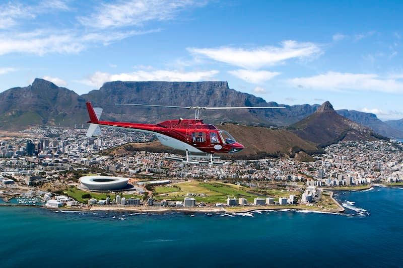 Helicopter Rides over Cape Town